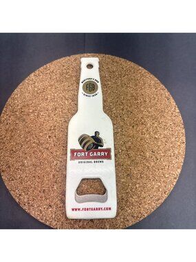 VINTAGE BOTTLE Opener Beer Themed - Fort Garry